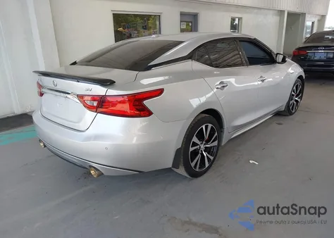 2018 Nissan Maxima 3.5 Sv z USA, uszkodzony, nr VIN 1N4AA6AP2JC385180